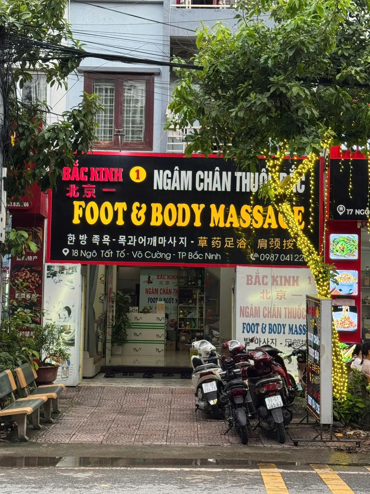 Mặt tiền BẮC KINH 1 tại 18 Ngô Tất Tố, Võ Cường, Bắc Ninh